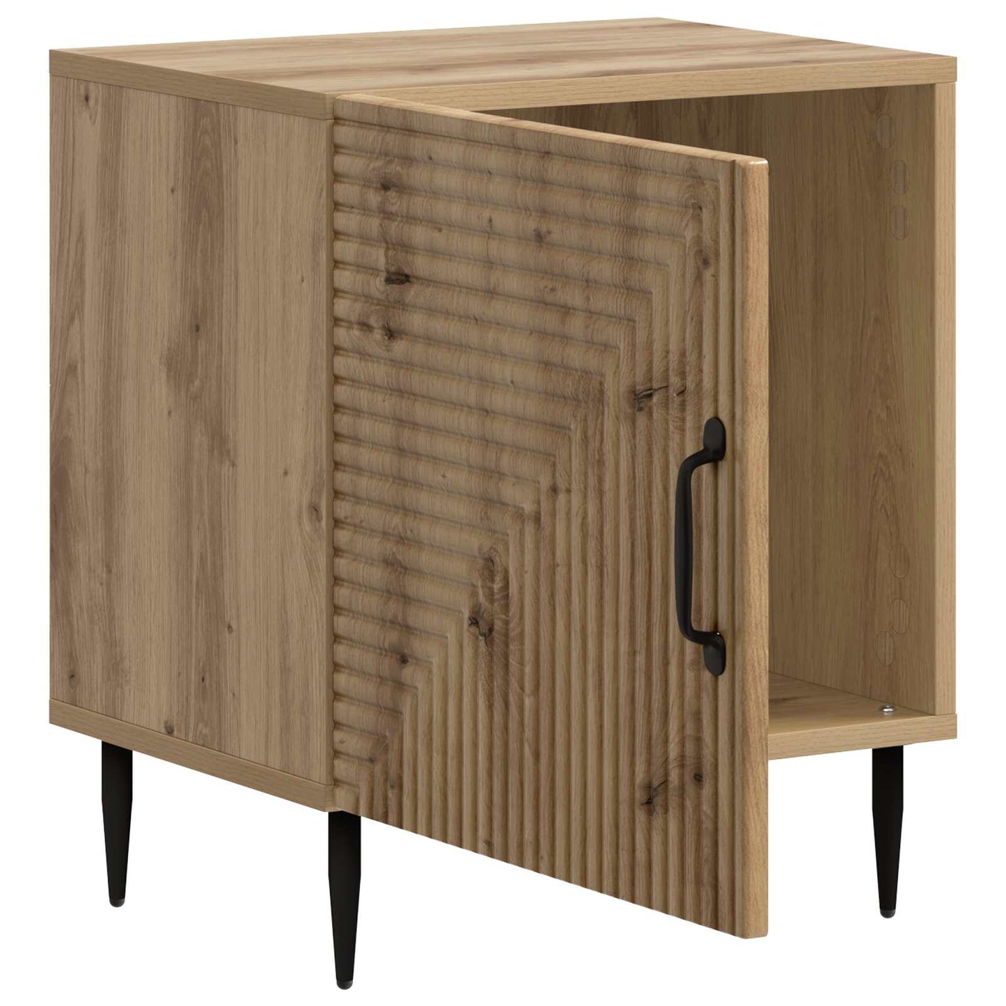 Armadio da Notte Rovere Artigianale 43 x 34,5 x 50 cm