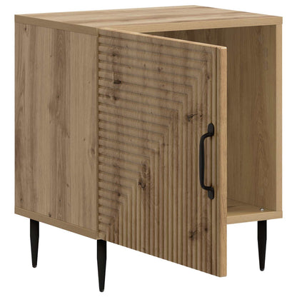Armadio da Notte Rovere Artigianale 43 x 34,5 x 50 cm
