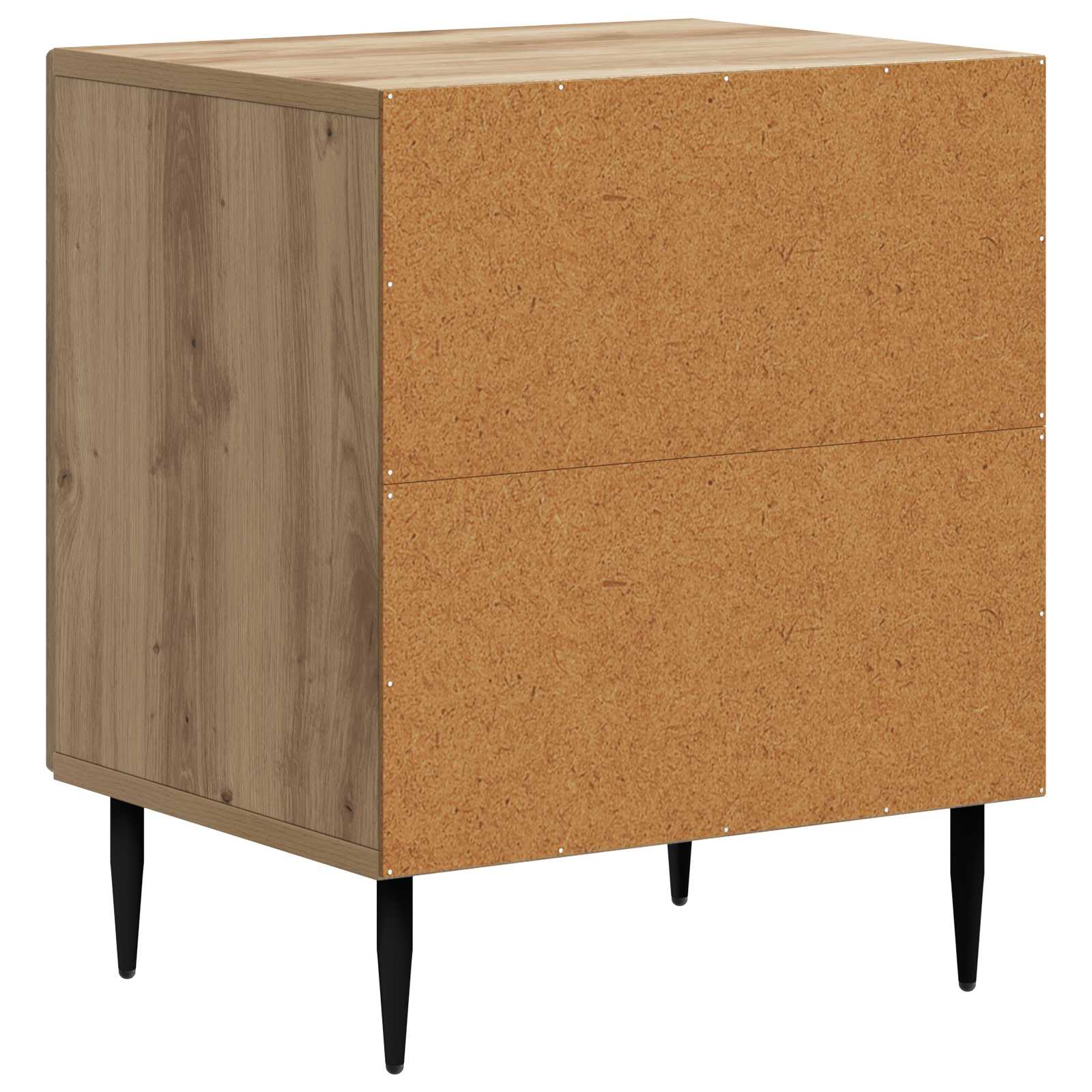 Armadio da Notte Rovere Artigianale 43 x 34,5 x 50 cm | homemem39