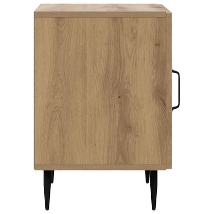 Armadio da Notte Rovere Artigianale 43 x 34,5 x 50 cm | homemem39