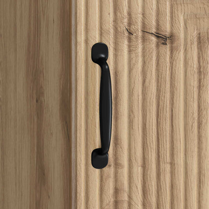 Armadio da Notte 2 pcs Rovere Artigianale 43 x 34,5 x 50 cm | homemem39