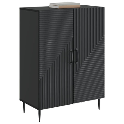 Credenza Nero 66 x 34,5 x 89,5 cm Legno ingegnerizzato | homemem39