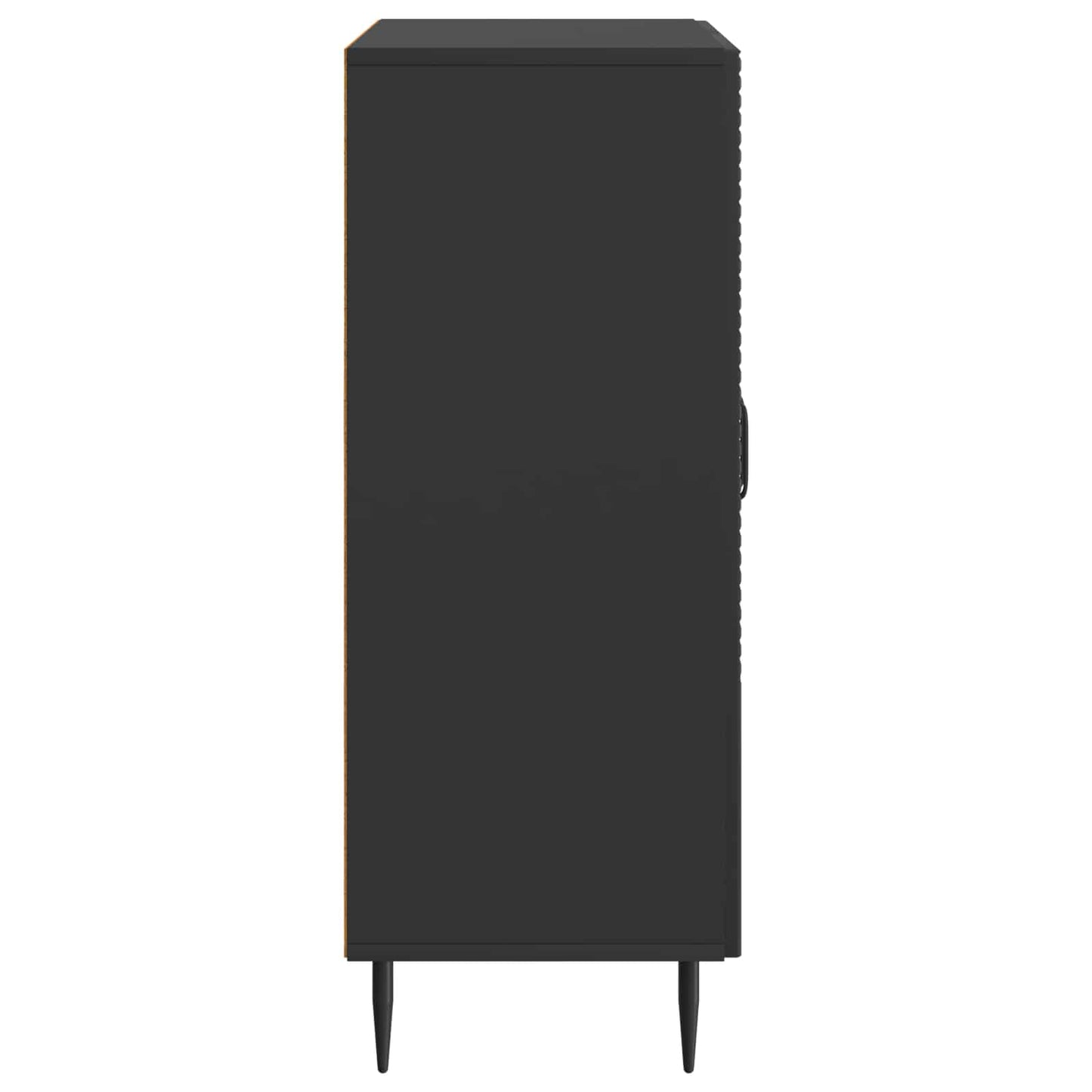 Credenza Nero 66 x 34,5 x 89,5 cm Legno ingegnerizzato | homemem39