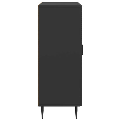 Credenza Nero 66 x 34,5 x 89,5 cm Legno ingegnerizzato | homemem39