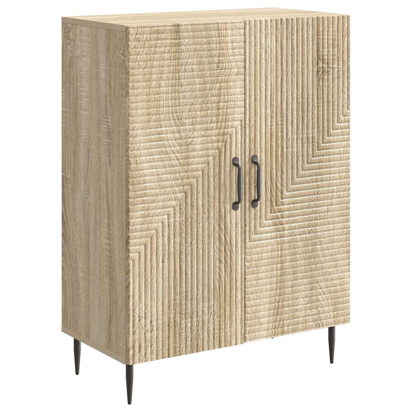 Credenza Rovere Sonoma 66 x 34,5 x 89,5 cm Legno ingegnerizzato