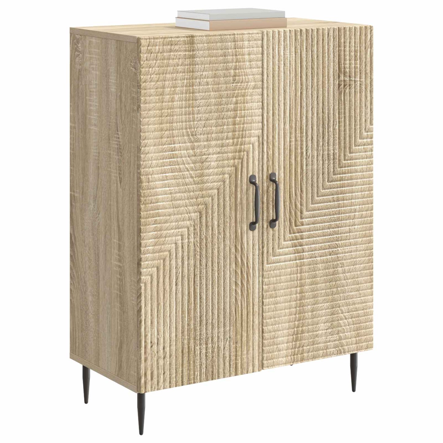 Credenza Rovere Sonoma 66 x 34,5 x 89,5 cm Legno ingegnerizzato