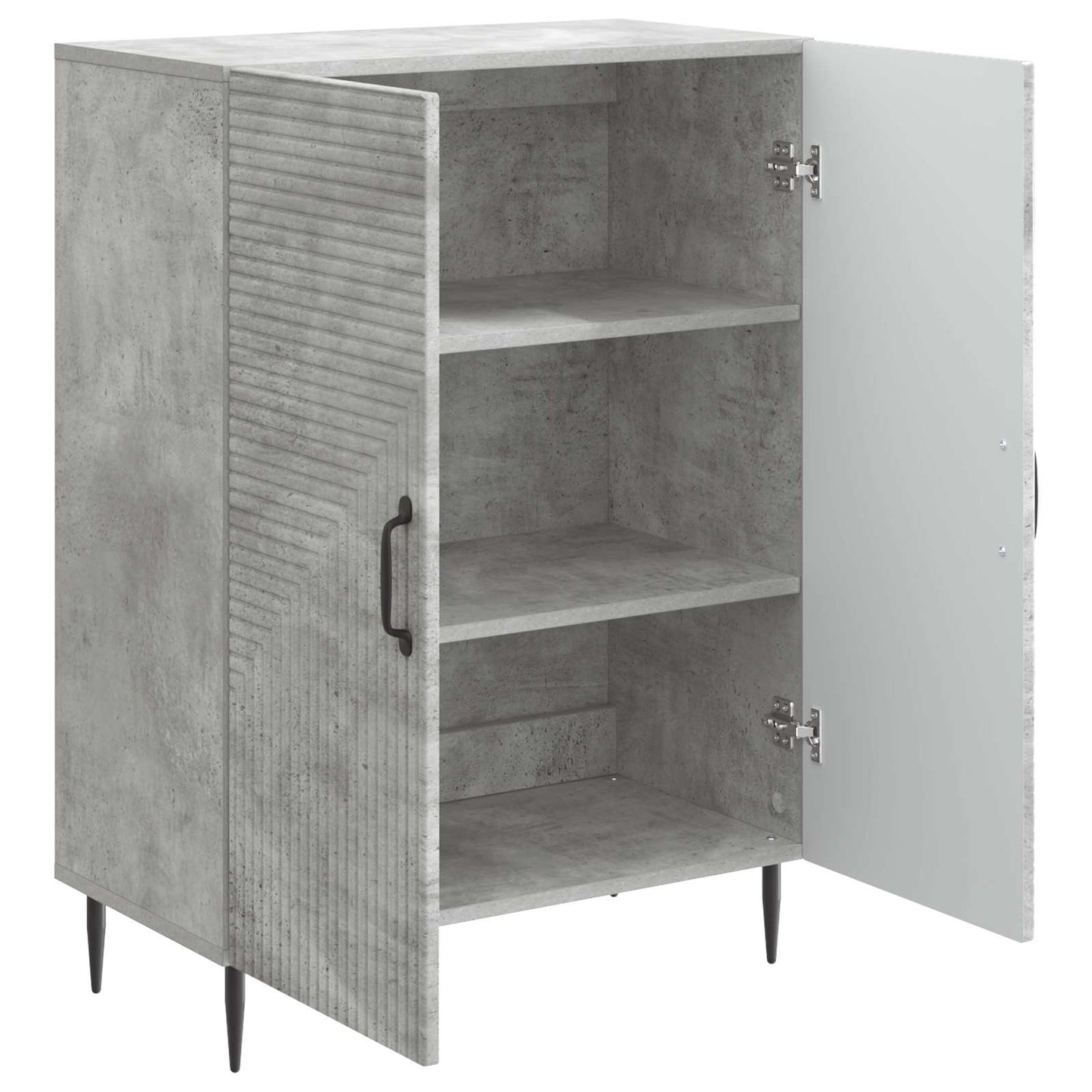 Credenza Grigio Cemento 66 x 34,5 x 89,5 cm | homemem39