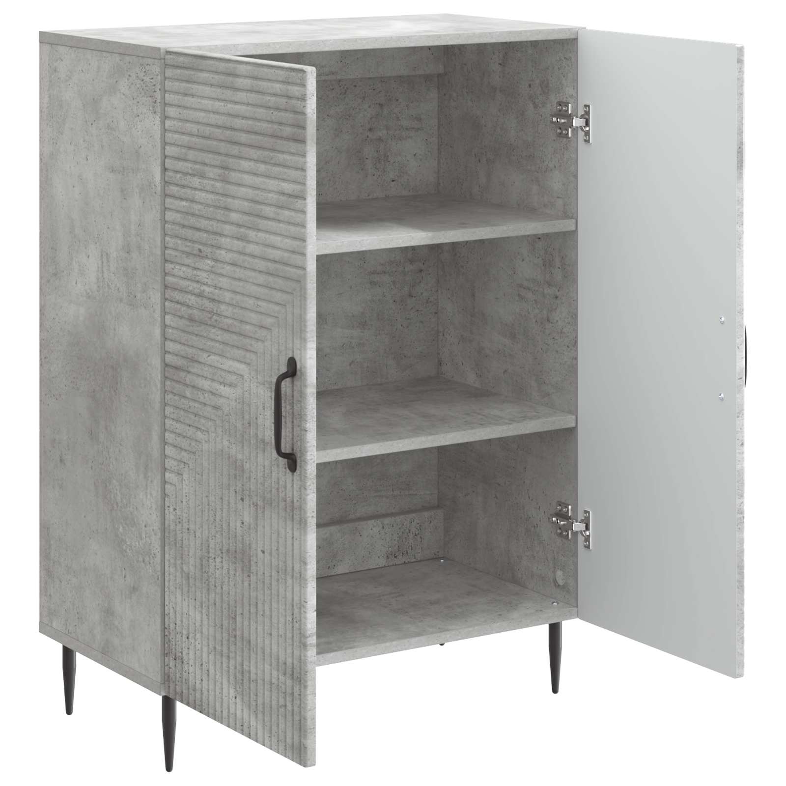 Credenza Grigio Cemento 66 x 34,5 x 89,5 cm | homemem39