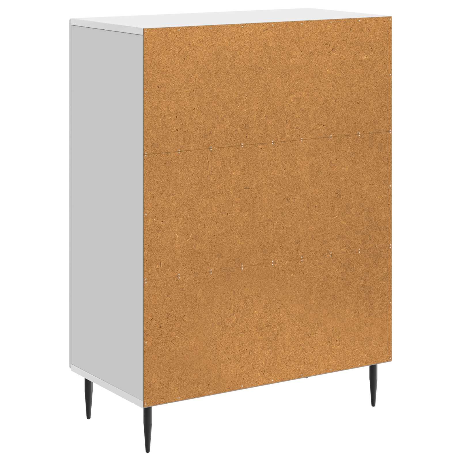 Credenza Bianco Lucido 66 x 34,5 x 89,5 cm Legno ingegnerizzato | homemem39