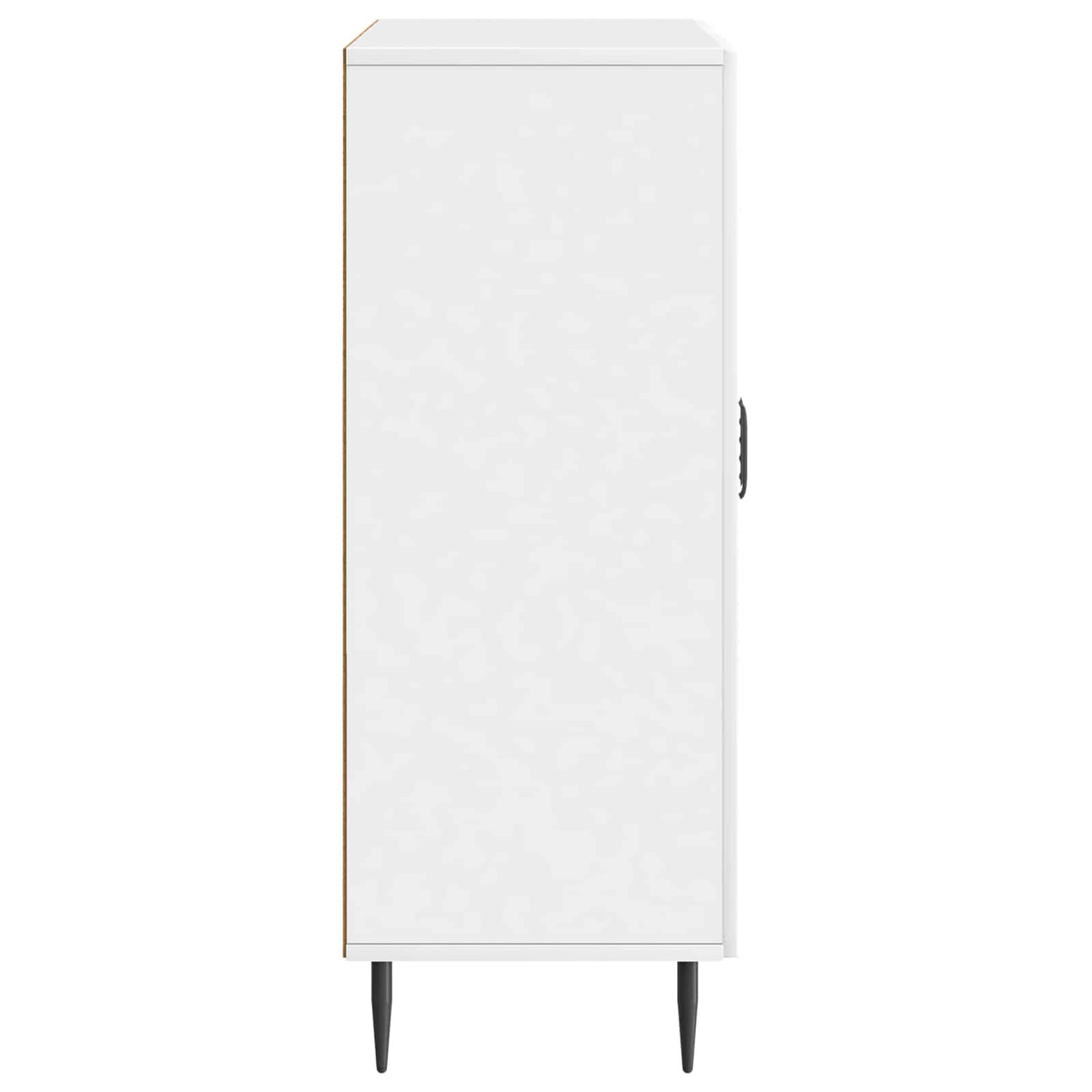 Credenza Bianco Lucido 66 x 34,5 x 89,5 cm Legno ingegnerizzato | homemem39