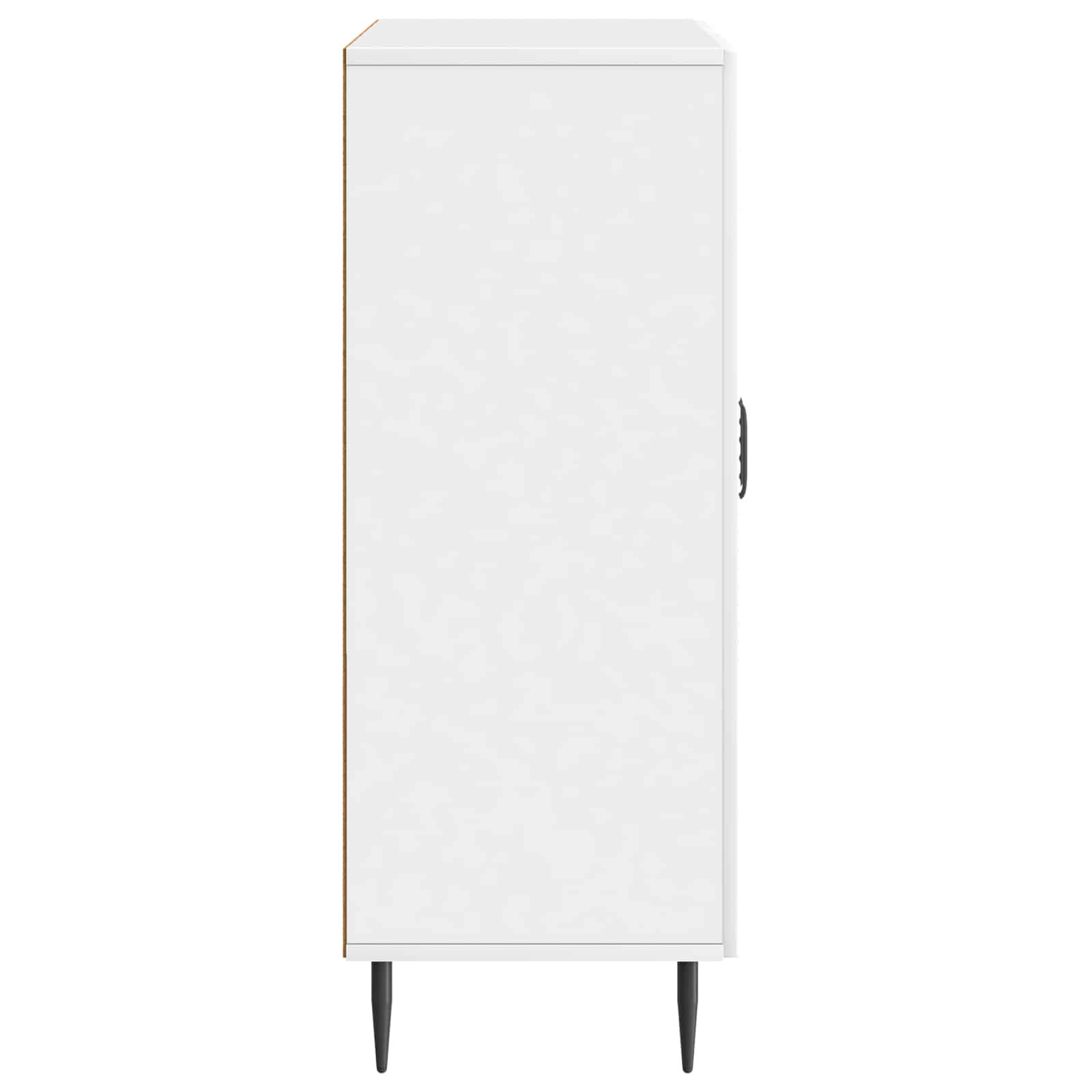 Credenza Bianco Lucido 66 x 34,5 x 89,5 cm Legno ingegnerizzato | homemem39