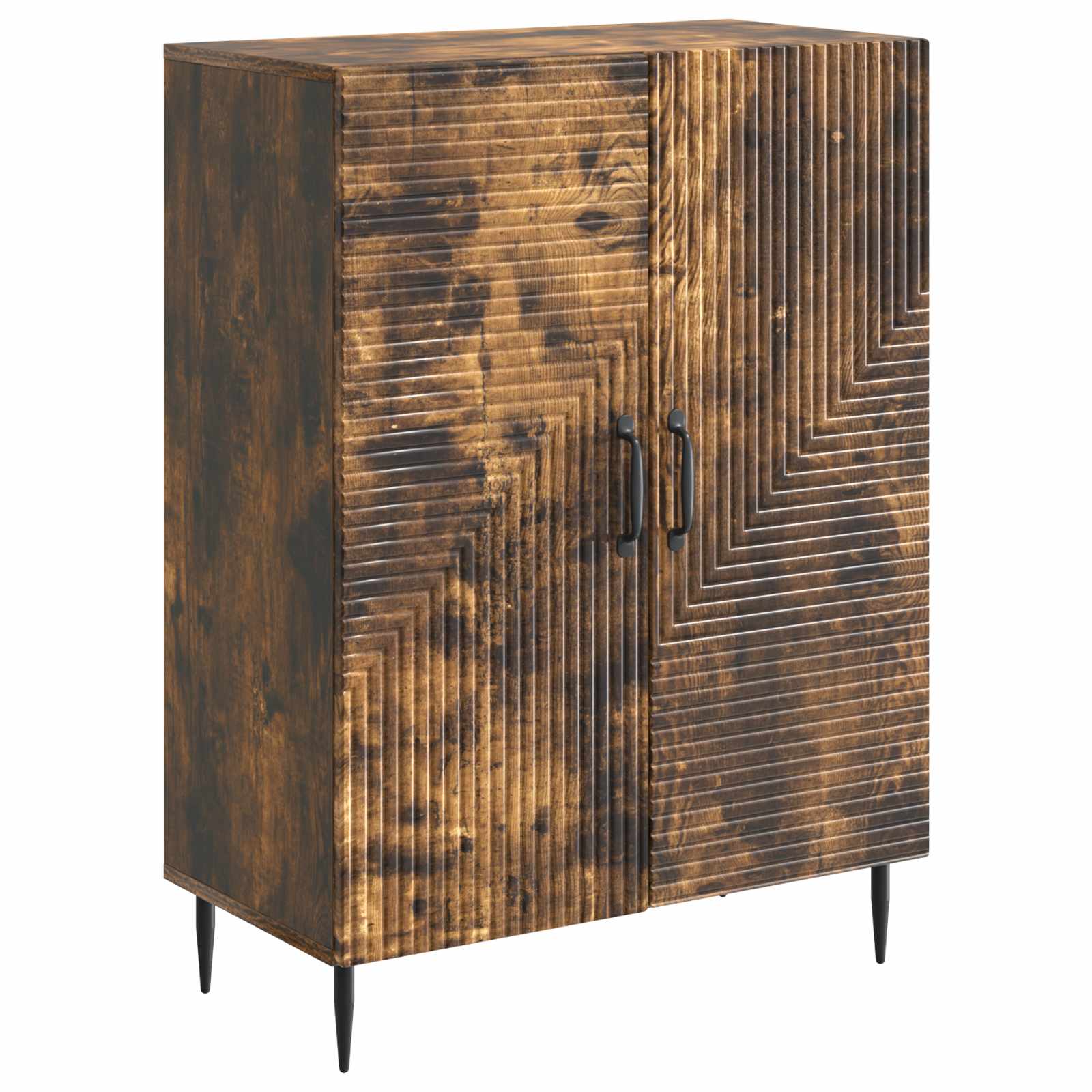 Credenza Rovere Fumo 66 x 34,5 x 89,5 cm Legno ingegnerizzato | homemem39