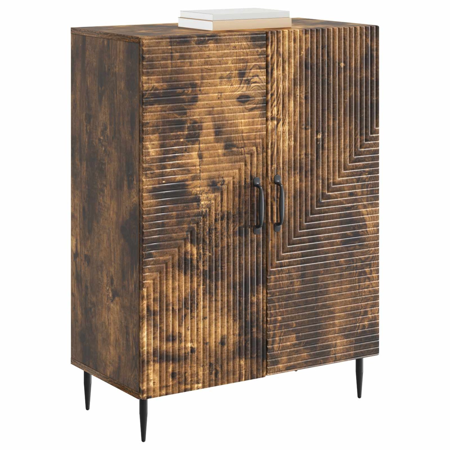 Credenza Rovere Fumo 66 x 34,5 x 89,5 cm Legno ingegnerizzato | homemem39