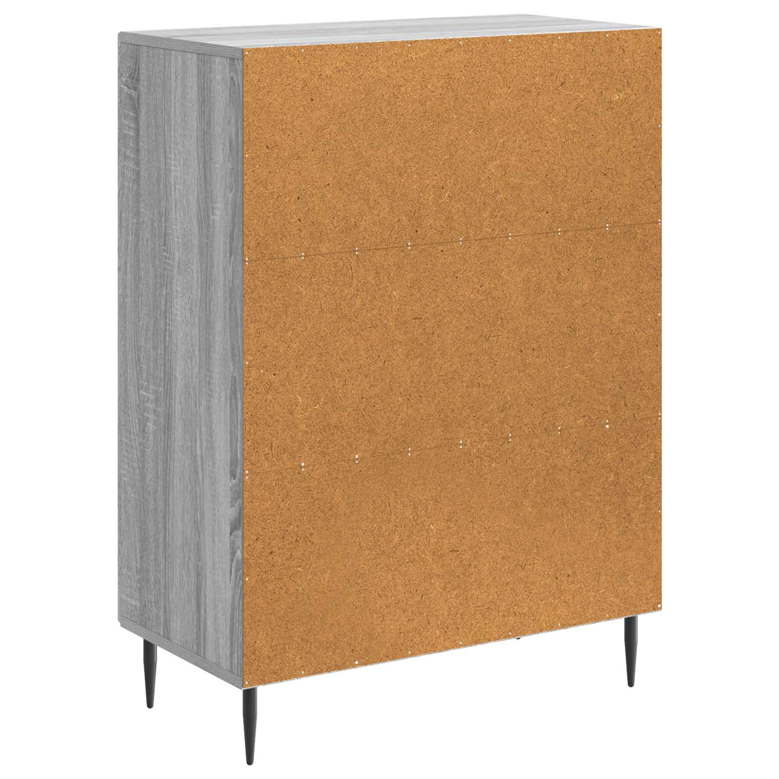 Credenza Grigio Sonoma 66 x 34,5 x 89,5 cm Legno ingegnerizzato | homemem39