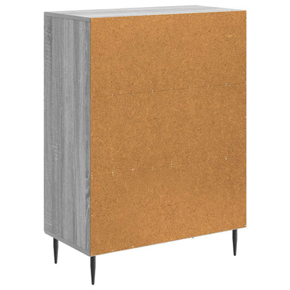 Credenza Grigio Sonoma 66 x 34,5 x 89,5 cm Legno ingegnerizzato | homemem39