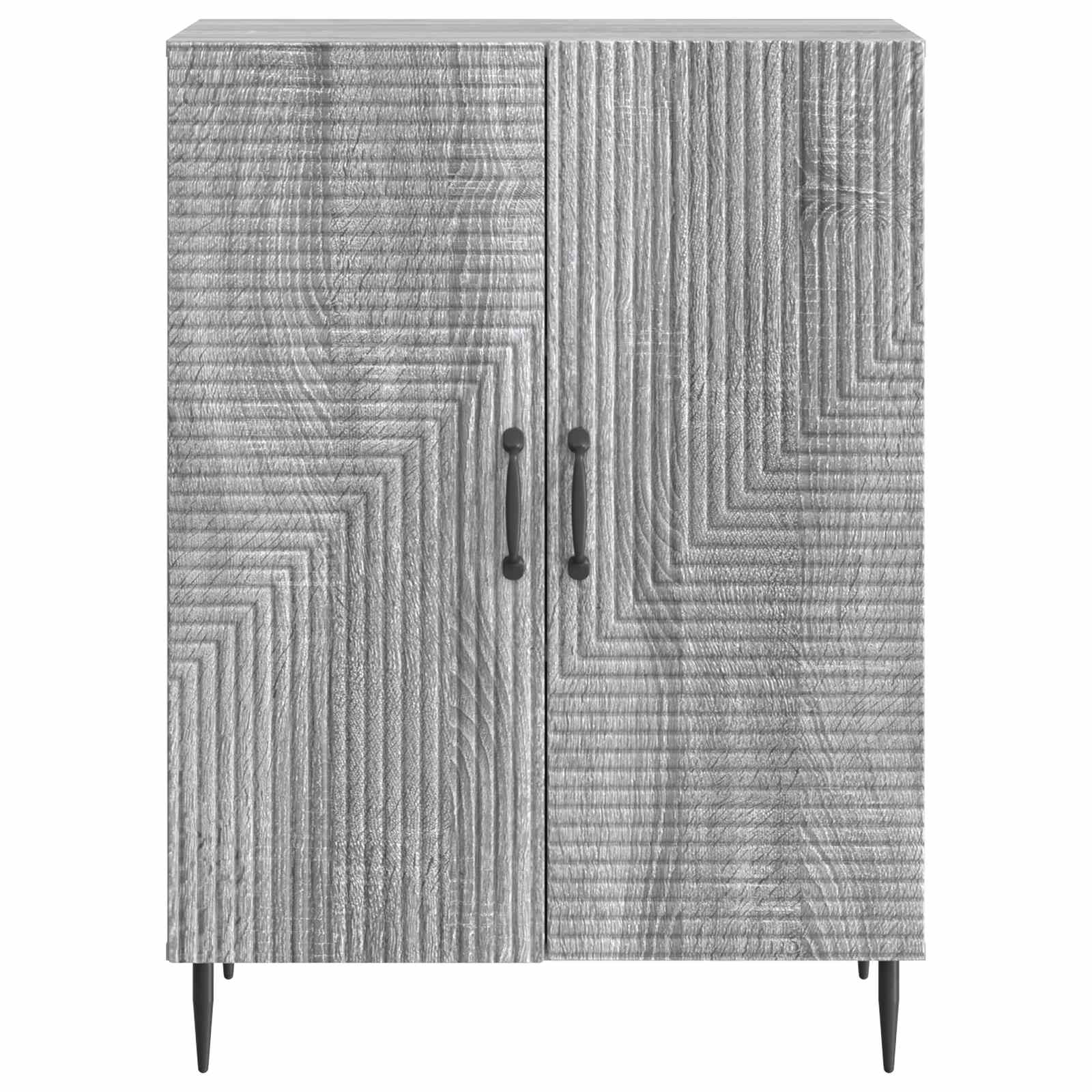 Credenza Grigio Sonoma 66 x 34,5 x 89,5 cm Legno ingegnerizzato | homemem39