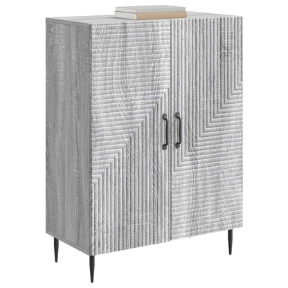 Credenza Grigio Sonoma 66 x 34,5 x 89,5 cm Legno ingegnerizzato