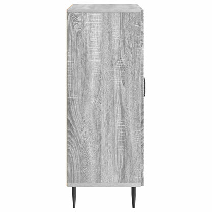 Credenza Grigio Sonoma 66 x 34,5 x 89,5 cm Legno ingegnerizzato | homemem39