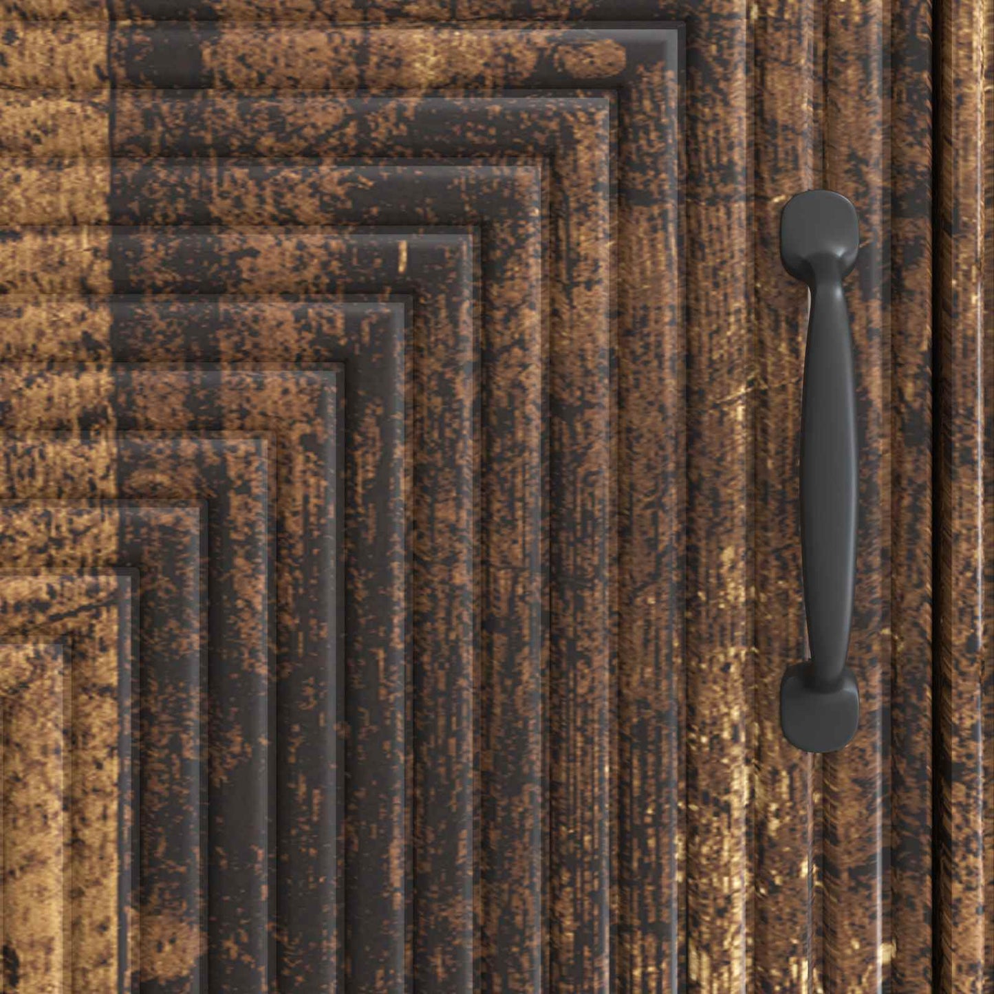 Credenza Legno antico 66 x 34,5 x 89,5 cm Legno ingegnerizzato