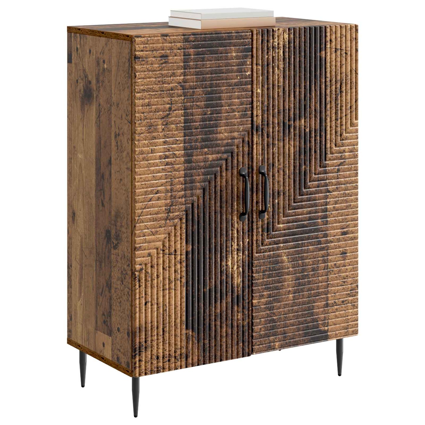 Credenza Legno antico 66 x 34,5 x 89,5 cm Legno ingegnerizzato