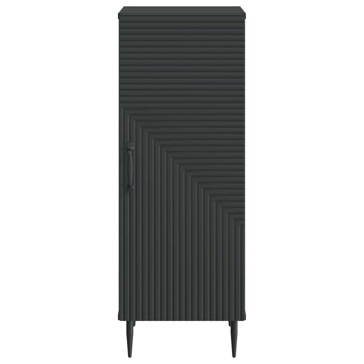 Credenza Nero 33 x 34,5 x 89,5 cm Legno ingegnerizzato | homemem39