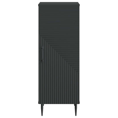 Credenza Nero 33 x 34,5 x 89,5 cm Legno ingegnerizzato | homemem39