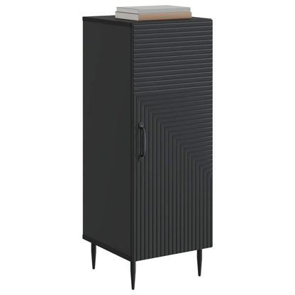 Credenza Nero 33 x 34,5 x 89,5 cm Legno ingegnerizzato