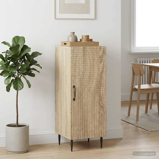 Credenza Rovere Sonoma 33 x 34,5 x 89,5 cm Legno ingegnerizzato
