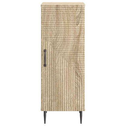 Credenza Rovere Sonoma 33 x 34,5 x 89,5 cm Legno ingegnerizzato