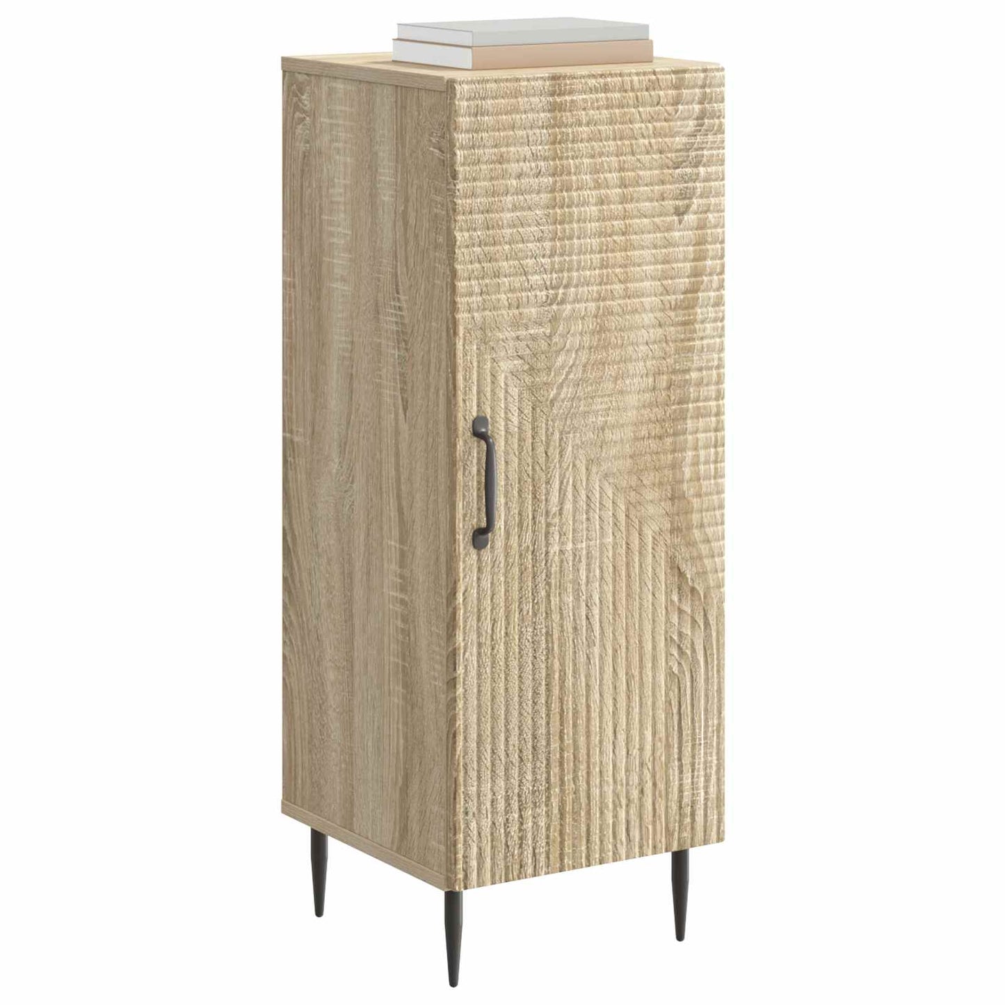 Credenza Rovere Sonoma 33 x 34,5 x 89,5 cm Legno ingegnerizzato