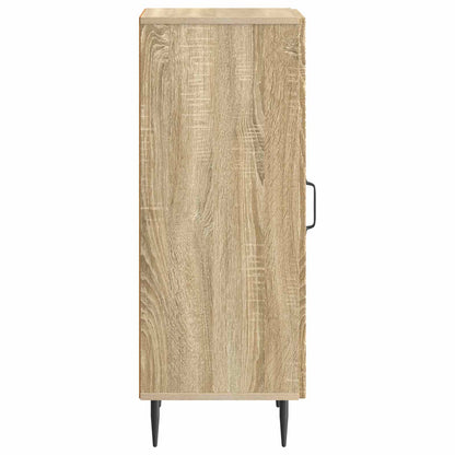 Credenza Rovere Sonoma 33 x 34,5 x 89,5 cm Legno ingegnerizzato