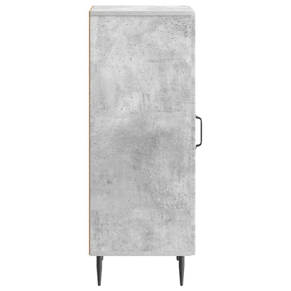 Credenza Grigio Cemento 33 x 34,5 x 89,5 cm