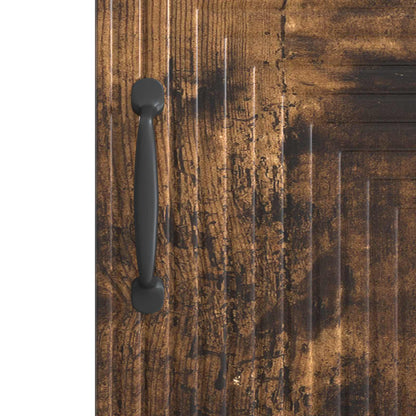 Credenza Rovere Fumo 33 x 34,5 x 89,5 cm Legno ingegnerizzato | homemem39