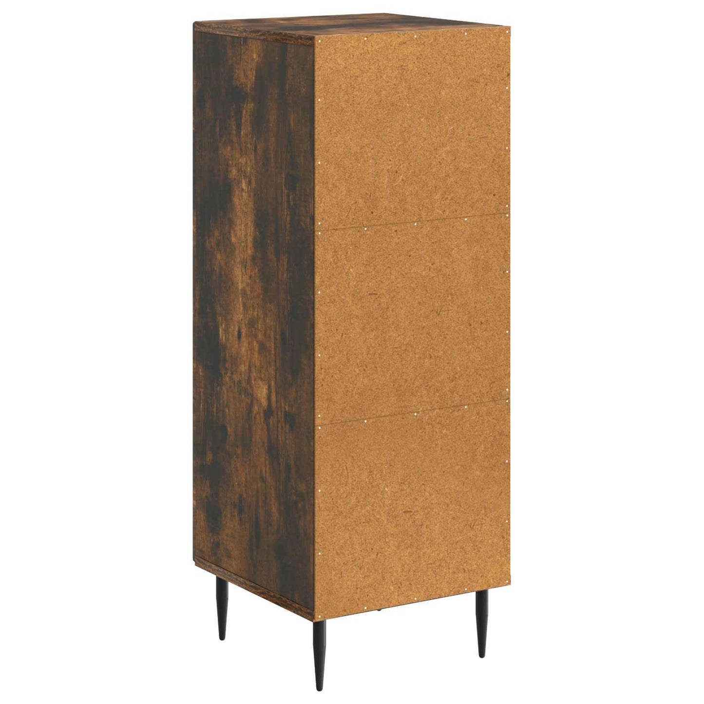 Credenza Rovere Fumo 33 x 34,5 x 89,5 cm Legno ingegnerizzato | homemem39