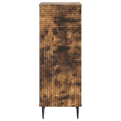 Credenza Rovere Fumo 33 x 34,5 x 89,5 cm Legno ingegnerizzato | homemem39