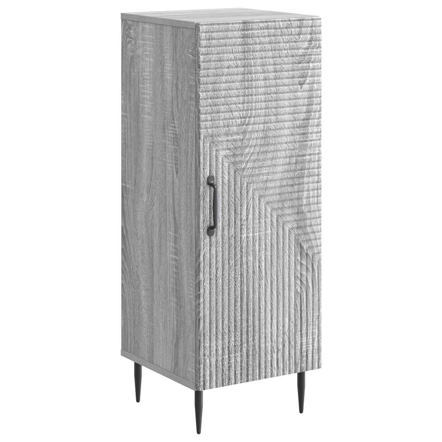 Credenza Grigio Sonoma 33 x 34,5 x 89,5 cm Legno ingegnerizzato