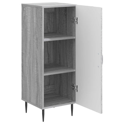 Credenza Grigio Sonoma 33 x 34,5 x 89,5 cm Legno ingegnerizzato