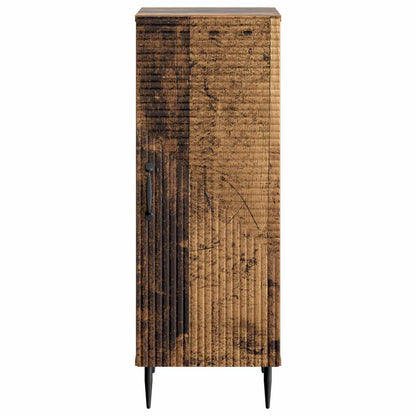 Credenza Legno antico 33 x 34,5 x 89,5 cm Legno ingegnerizzato
