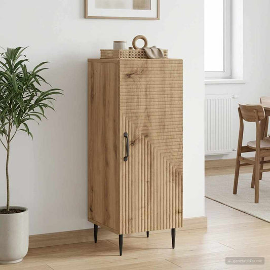 Credenza Rovere Artigianale 33 x 34,5 x 89,5 cm | homemem39