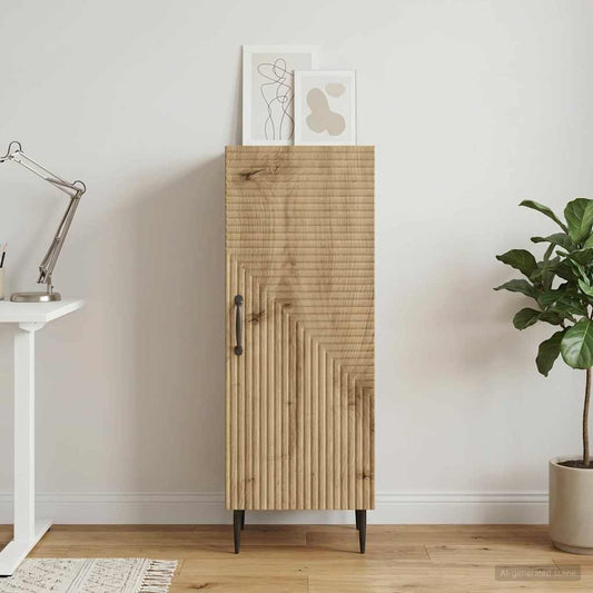Credenza Rovere Artigianale 33 x 34,5 x 89,5 cm