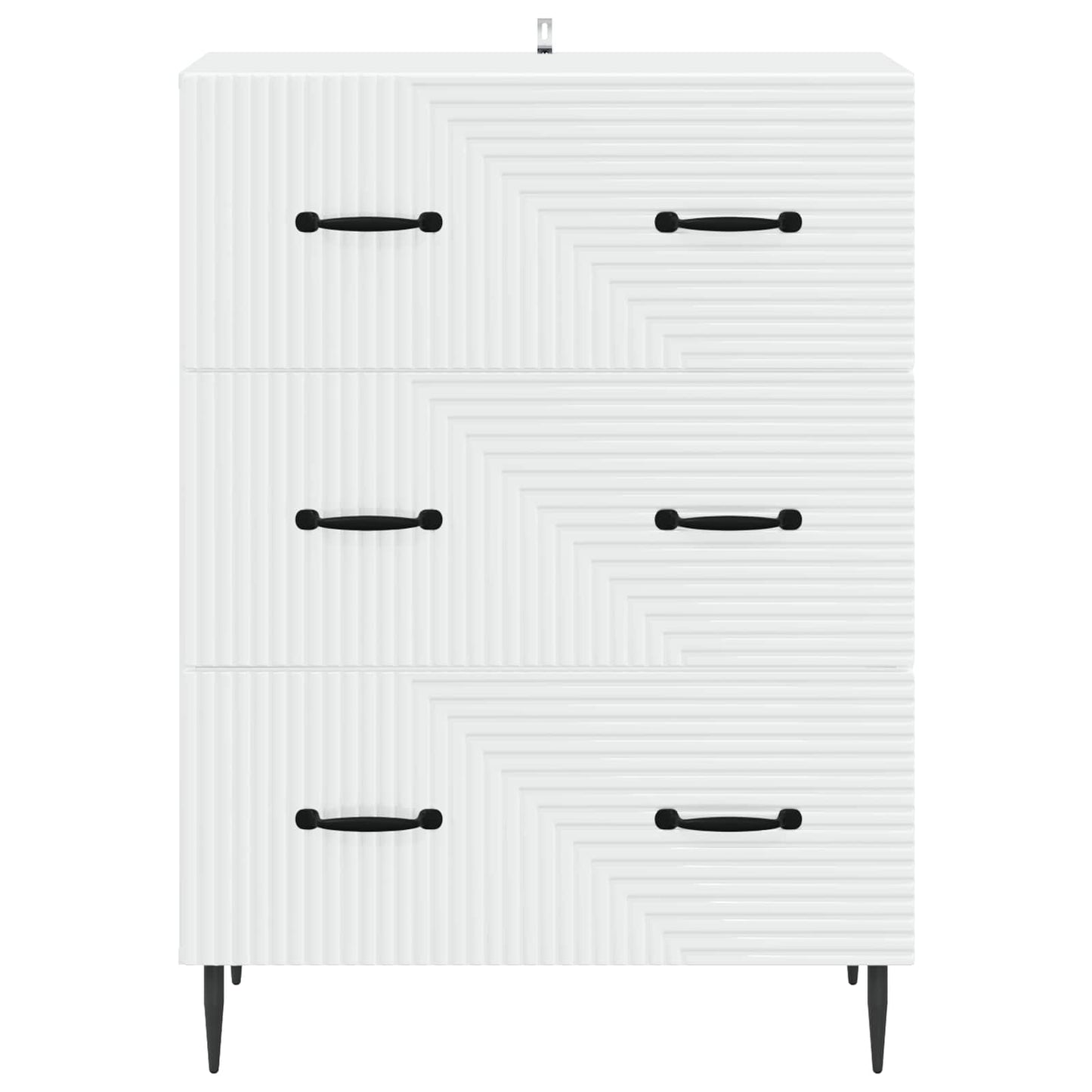 Mobile con Cassetti Bianco 66 x 34,5 x 89,5 cm | homemem39