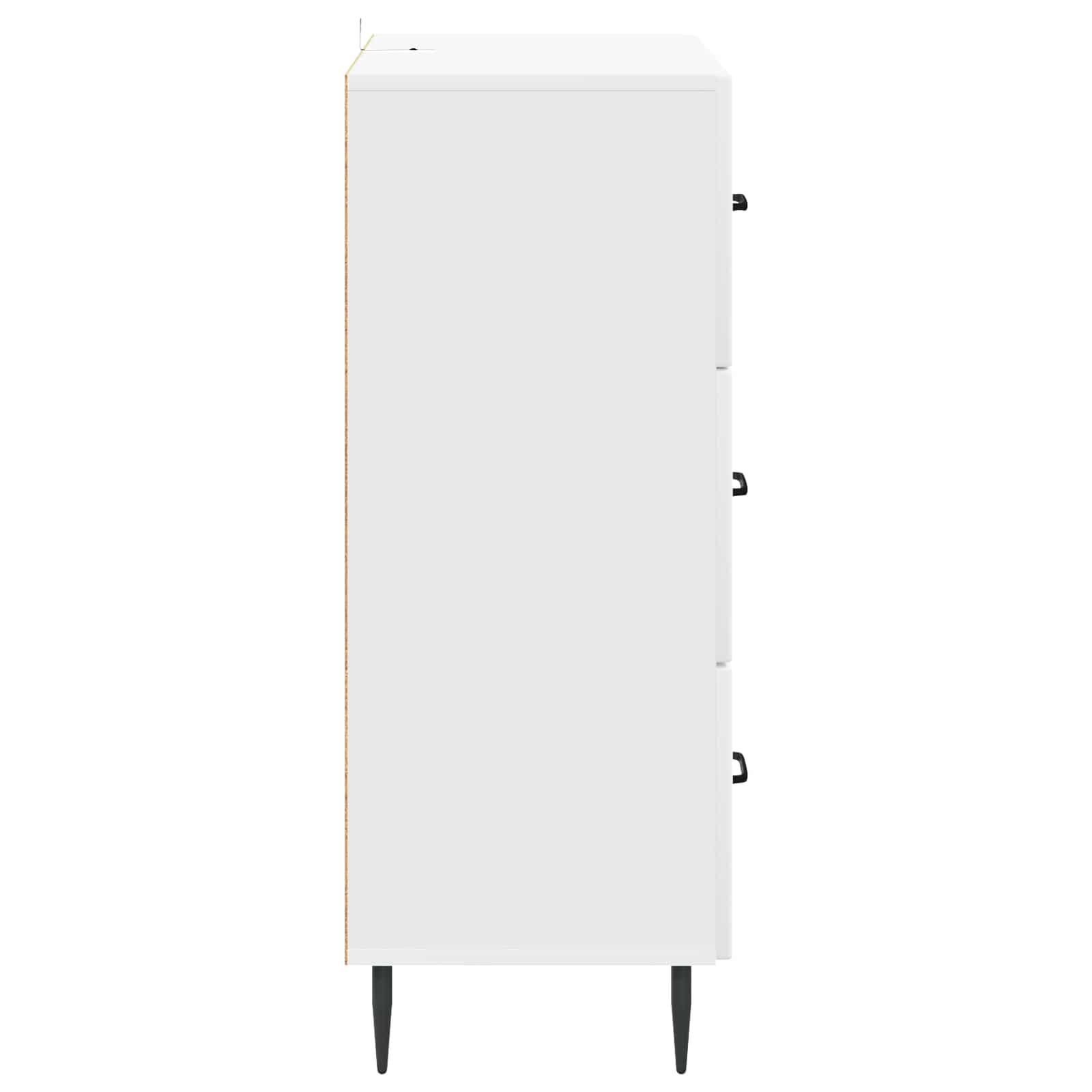 Mobile con Cassetti Bianco 66 x 34,5 x 89,5 cm | homemem39