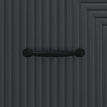 Mobile con Cassetti Nero 66 x 34,5 x 89,5 cm | homemem39