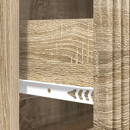 Mobile con Cassetti Rovere Sonoma 66 x 34,5 x 89,5 cm | homemem39