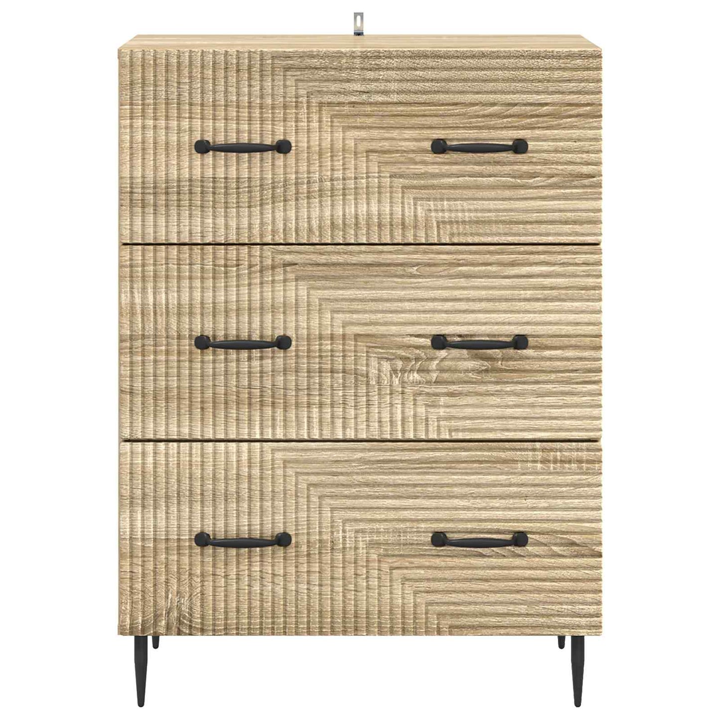Mobile con Cassetti Rovere Sonoma 66 x 34,5 x 89,5 cm | homemem39