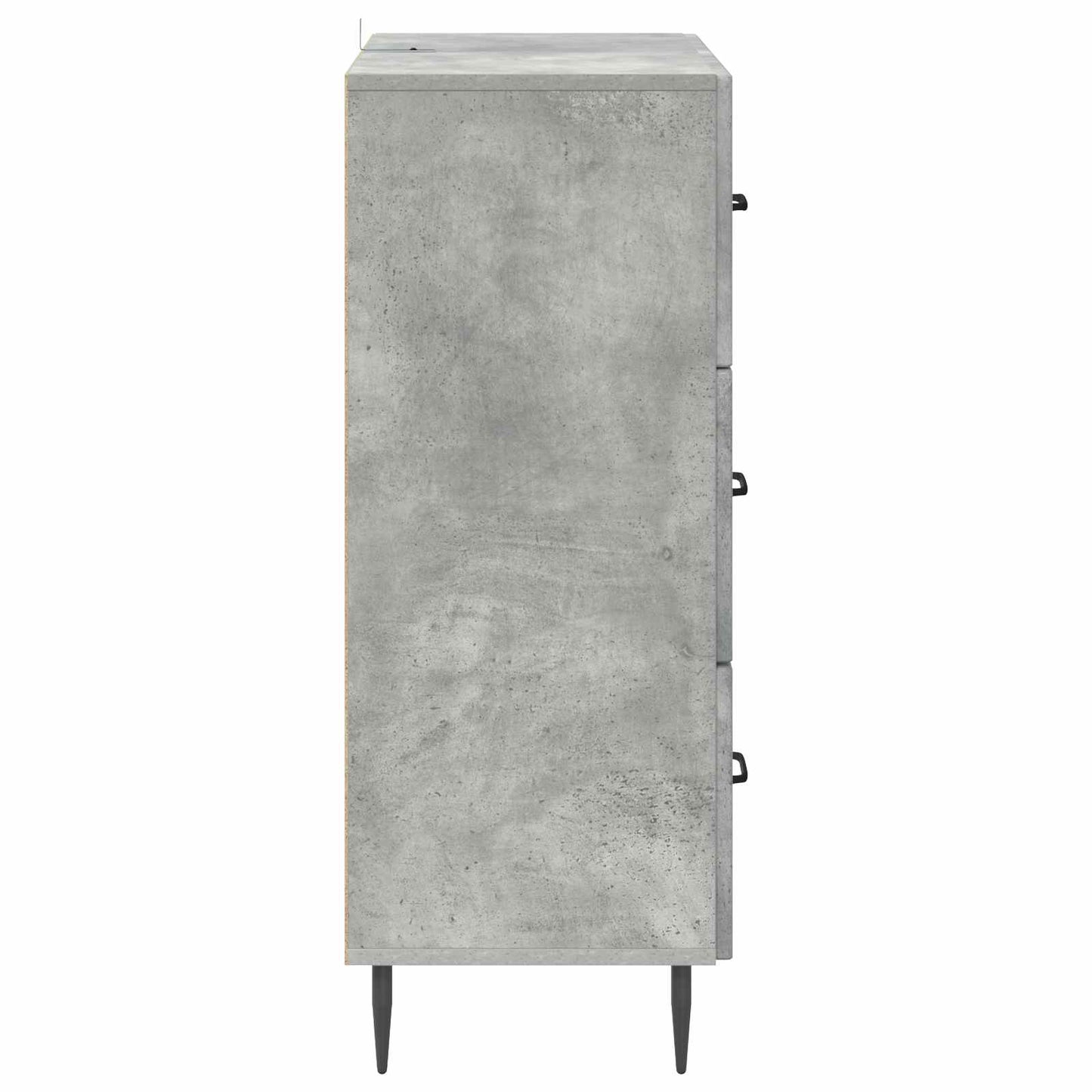 Mobile con Cassetti Grigio Cemento 66 x 34,5 x 89,5 cm | homemem39