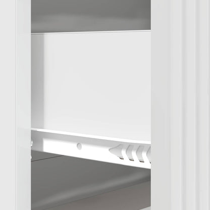 Mobile con Cassetti Bianco Lucido 66 x 34,5 x 89,5 cm | homemem39