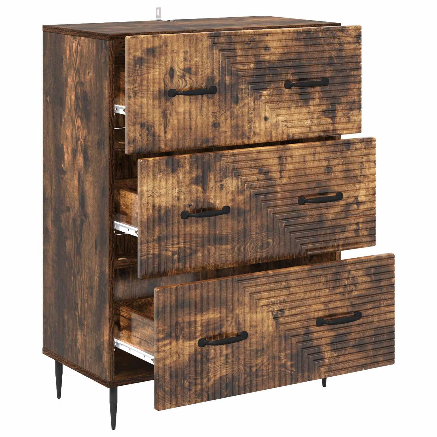 Mobile con Cassetti Rovere Fumo 66 x 34,5 x 89,5 cm | homemem39