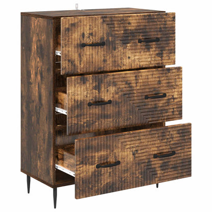 Mobile con Cassetti Rovere Fumo 66 x 34,5 x 89,5 cm | homemem39