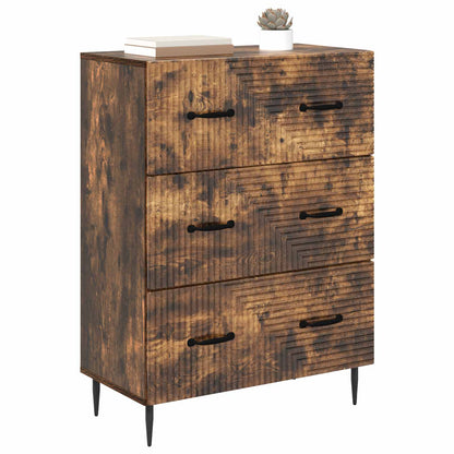 Mobile con Cassetti Rovere Fumo 66 x 34,5 x 89,5 cm | homemem39